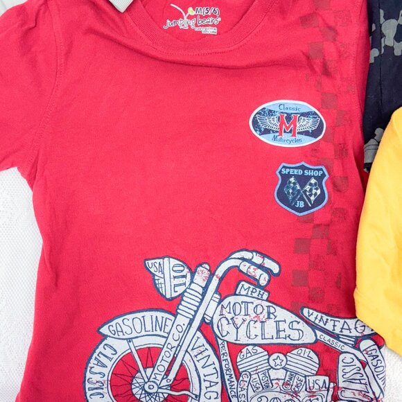 Long Sleeve Boy's Shirt Bundle of 5 Play Tops 5T - Picture 5 of 7